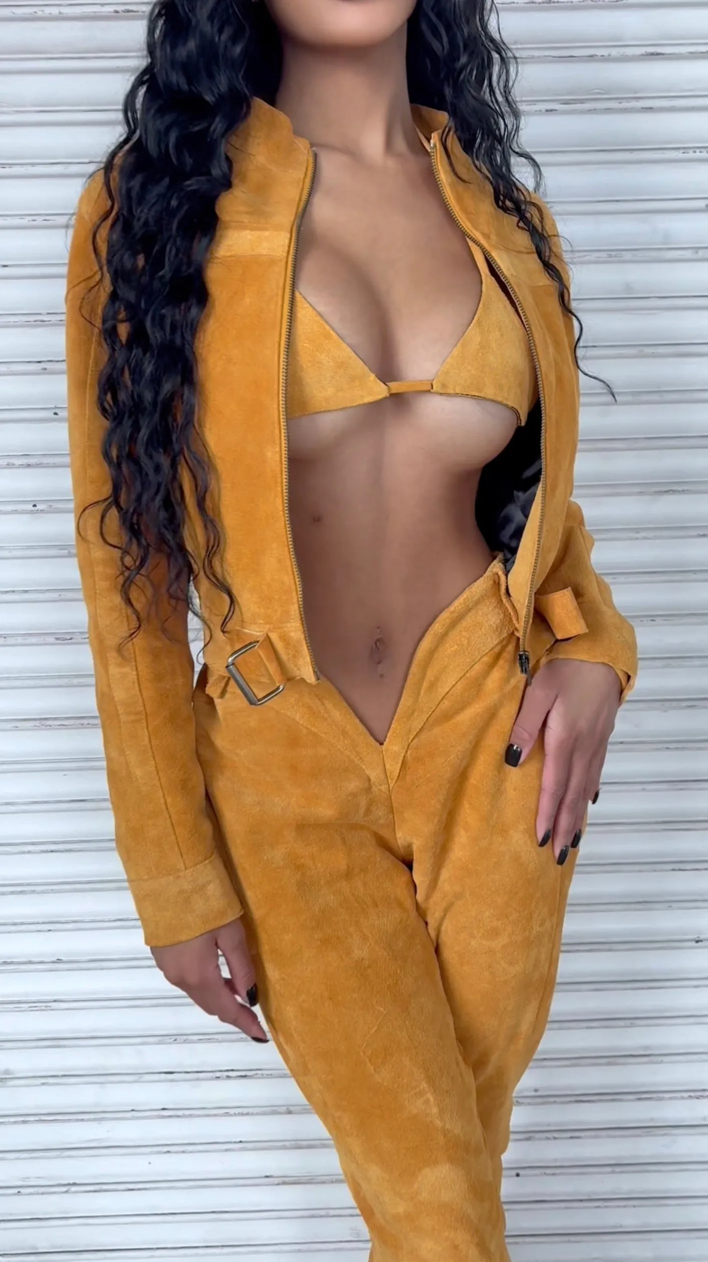Suede Jacket