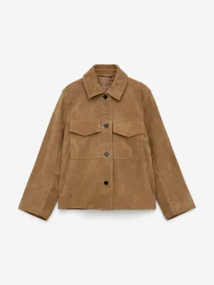 Suede Jacket