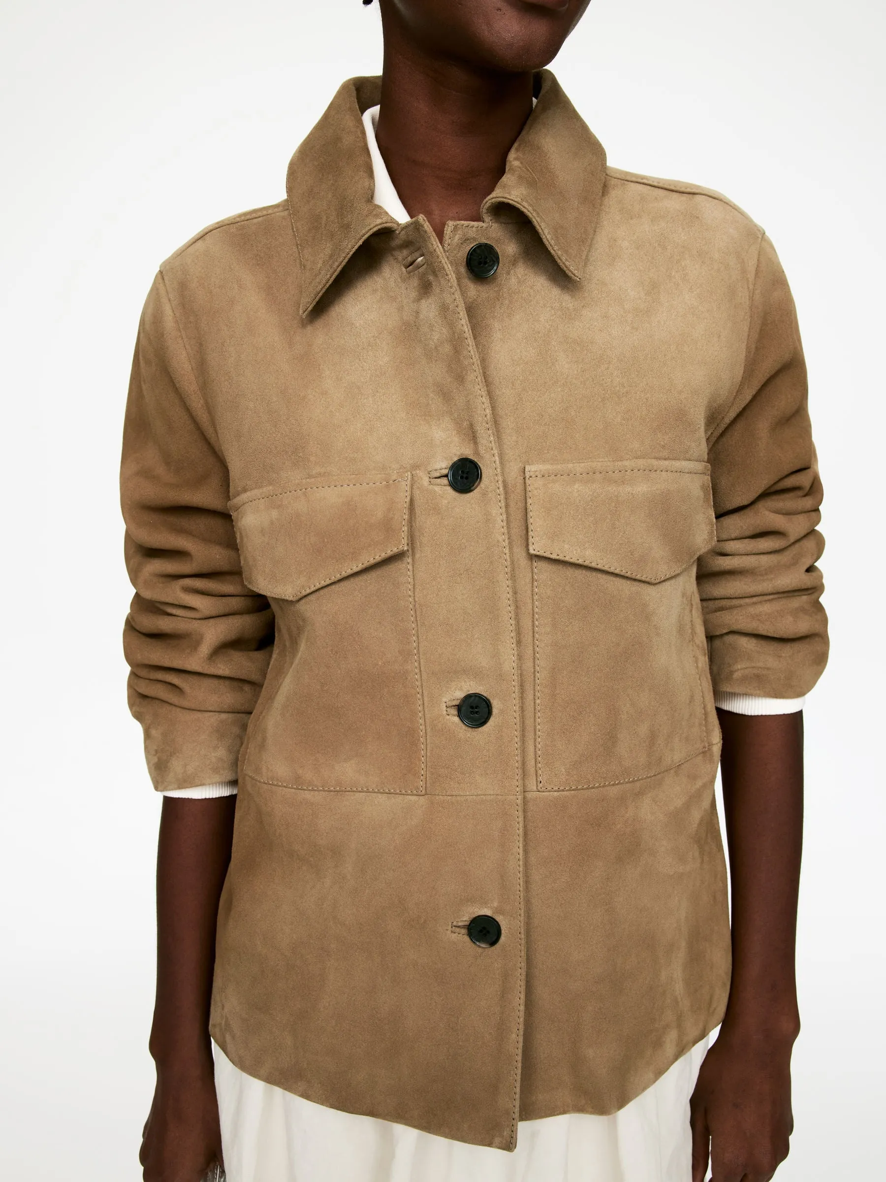 Suede Jacket
