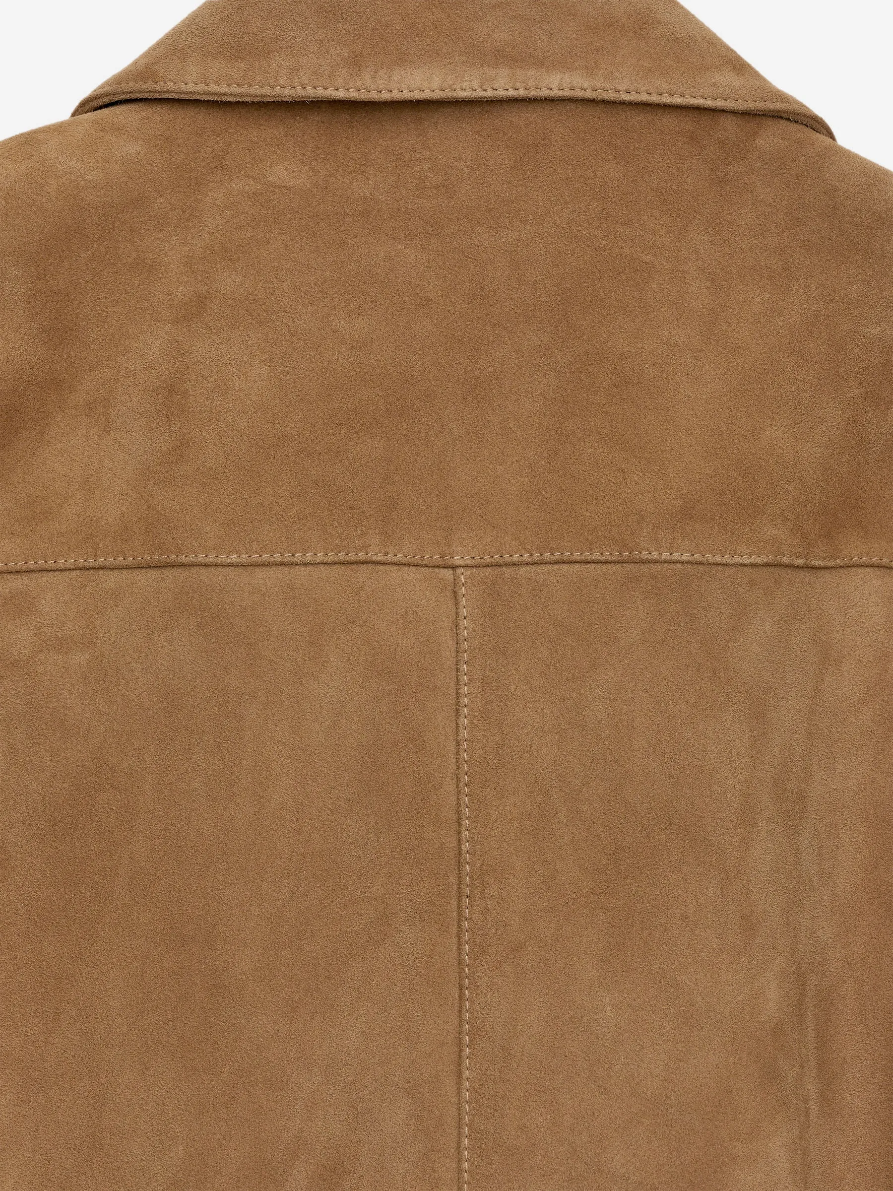 Suede Jacket