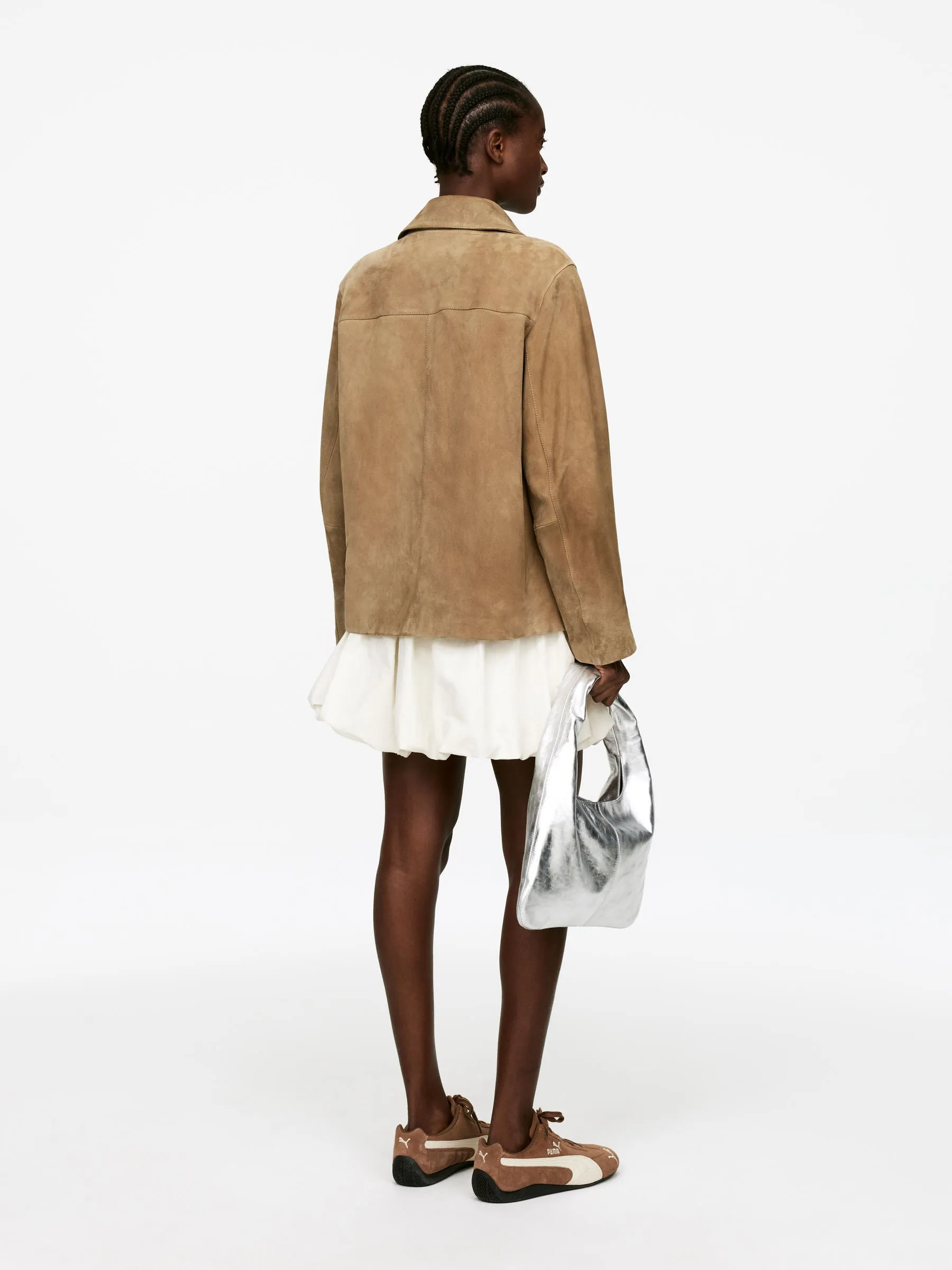 Suede Jacket