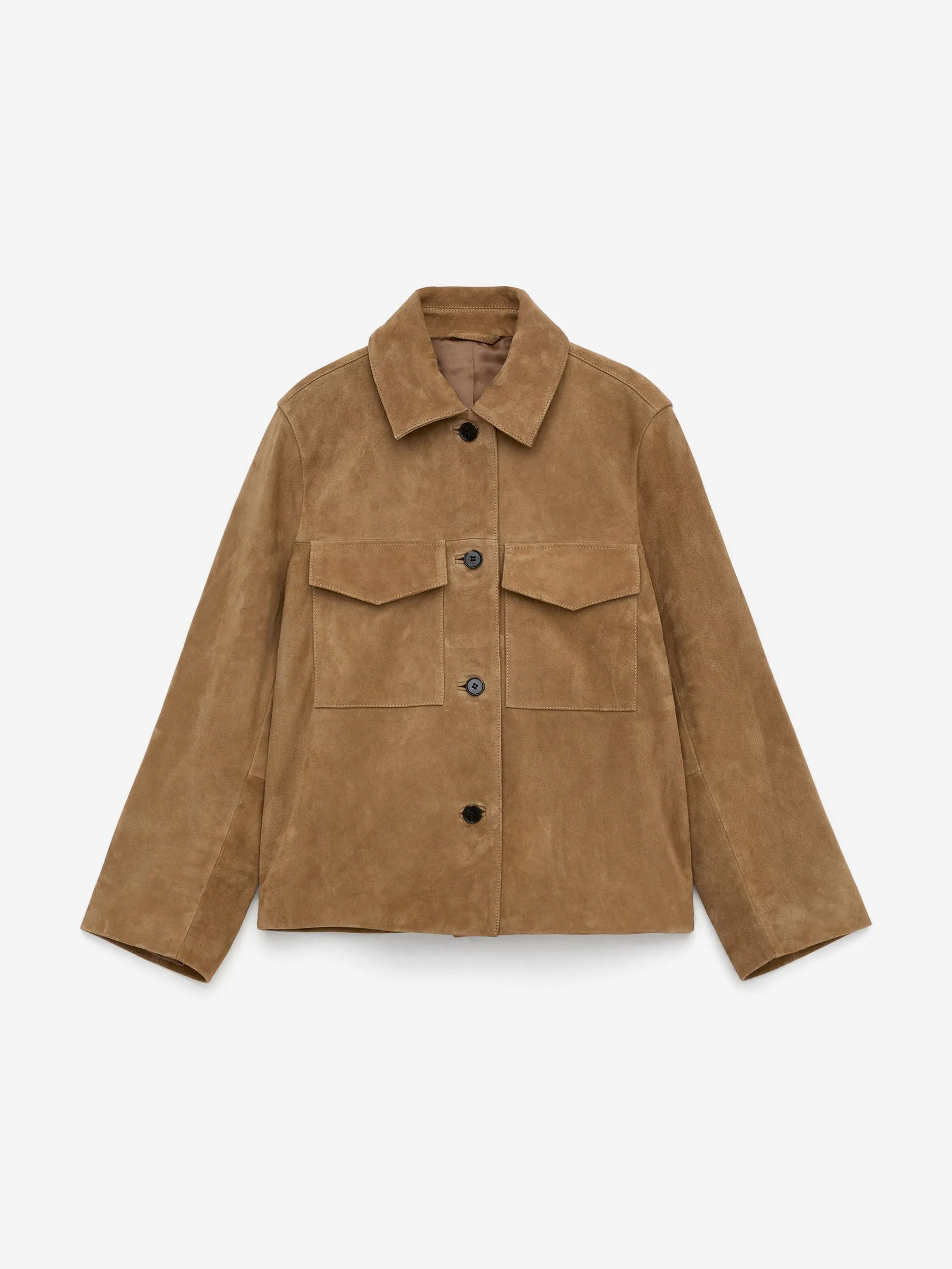 Suede Jacket