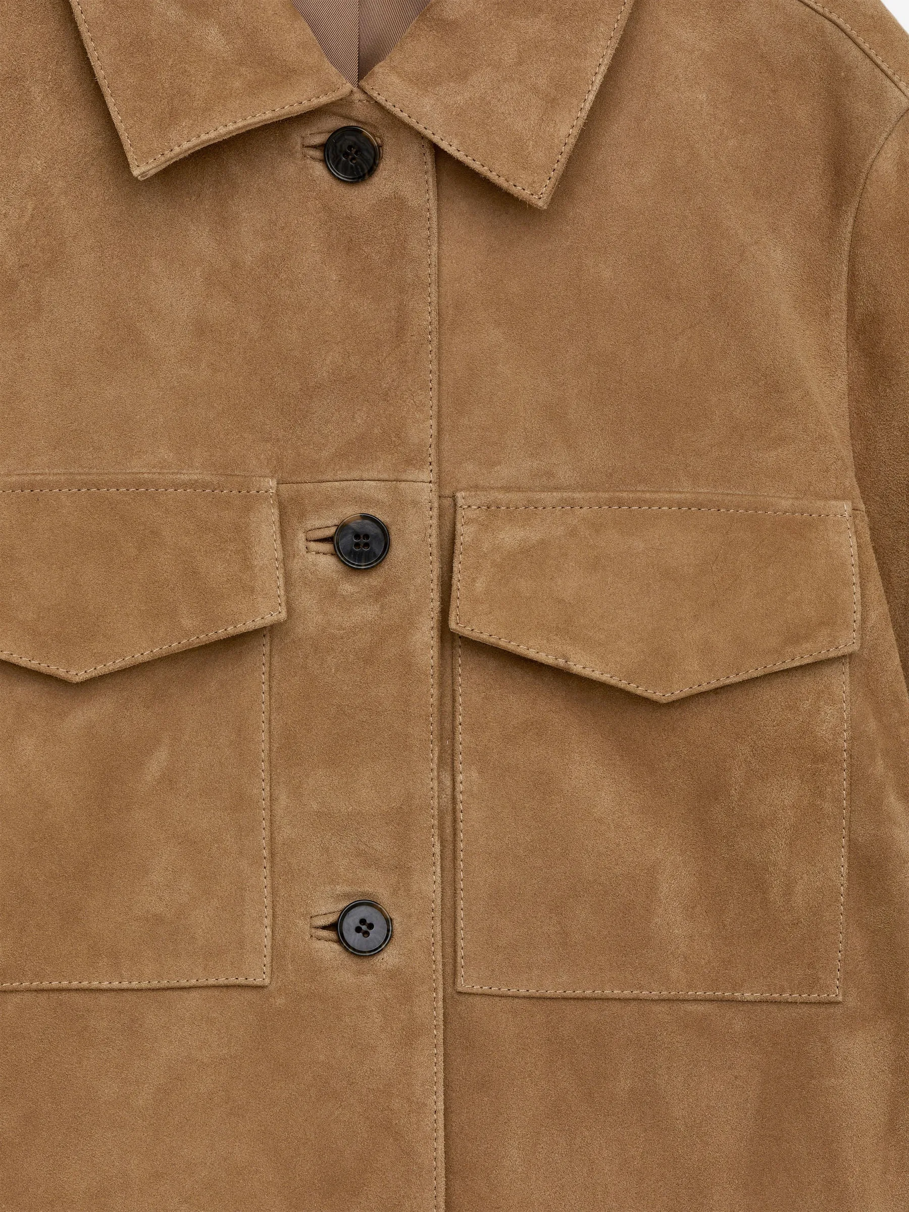 Suede Jacket