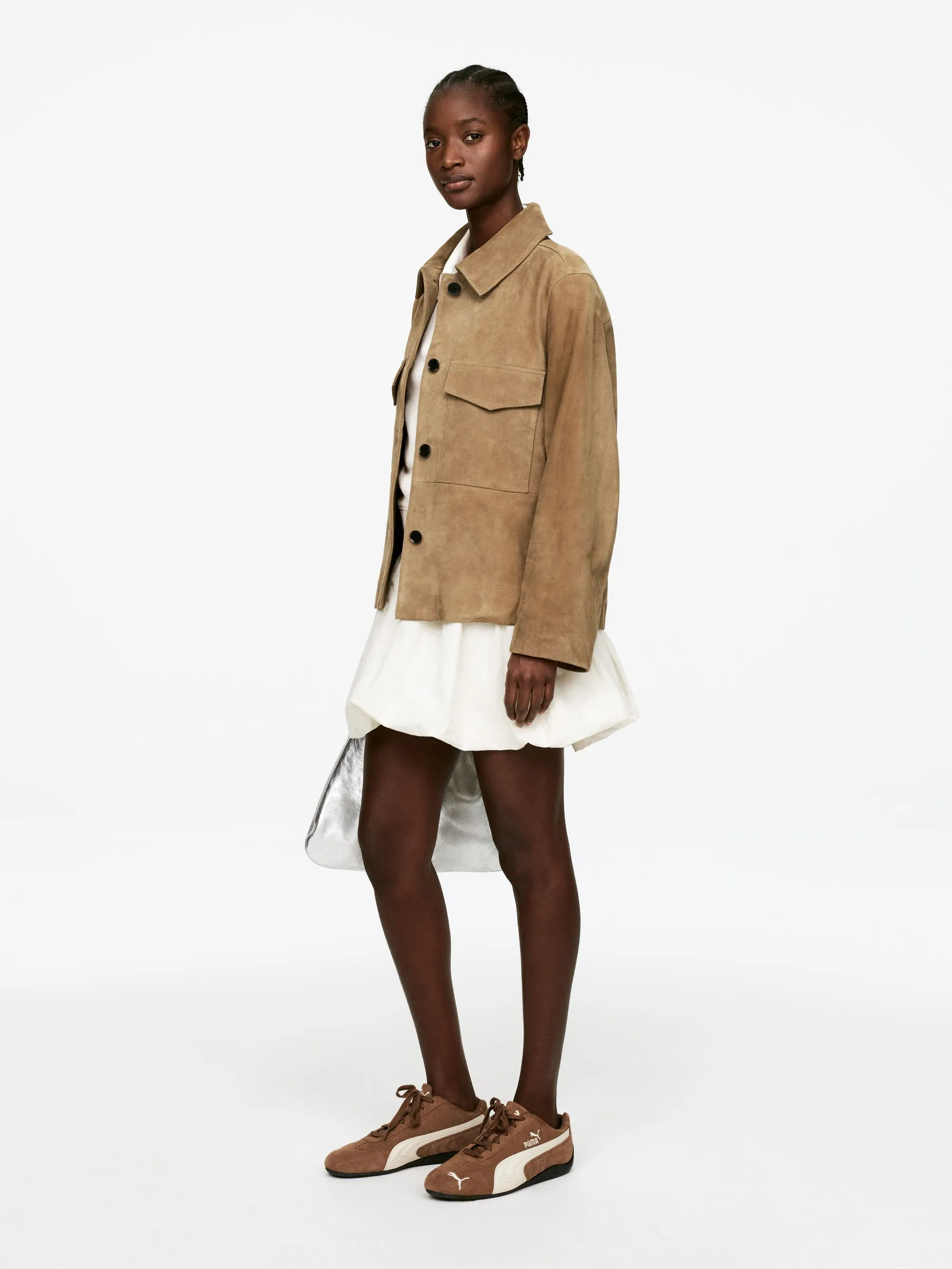 Suede Jacket