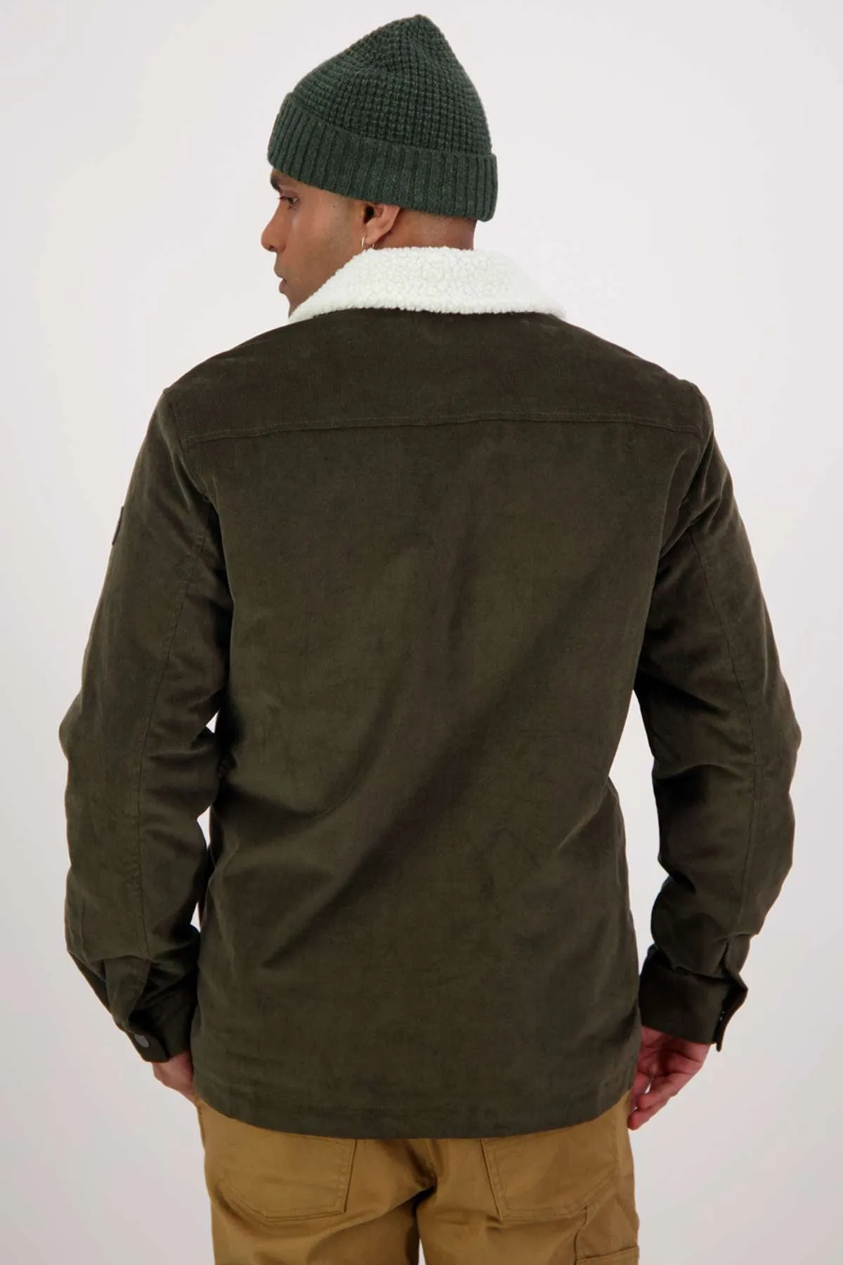 Swanndri Kaituna Corduroy Jacket
