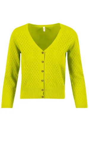 Sweet Petite Traditional Green Knit