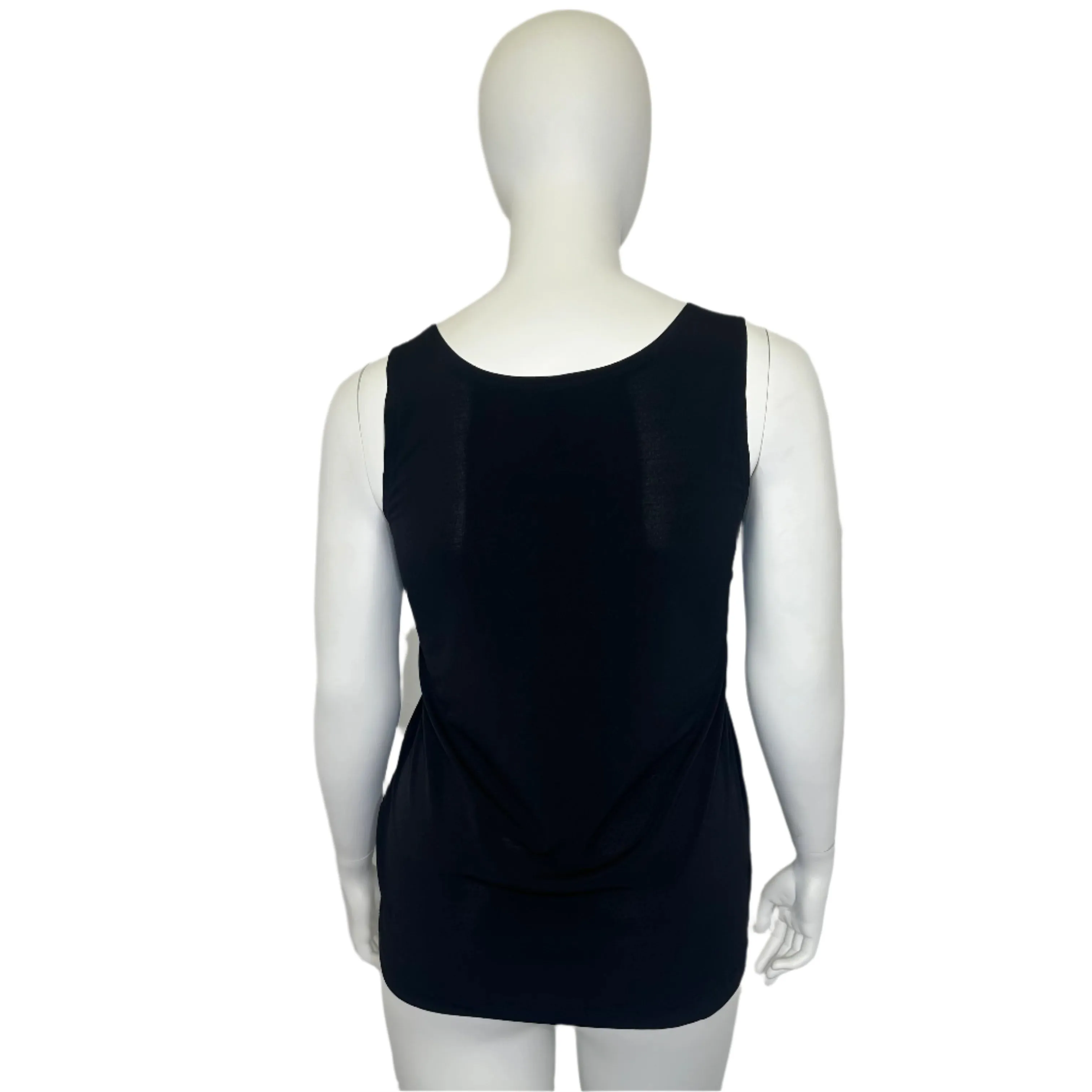 Taking Shape Sleeveless Top - Size 16