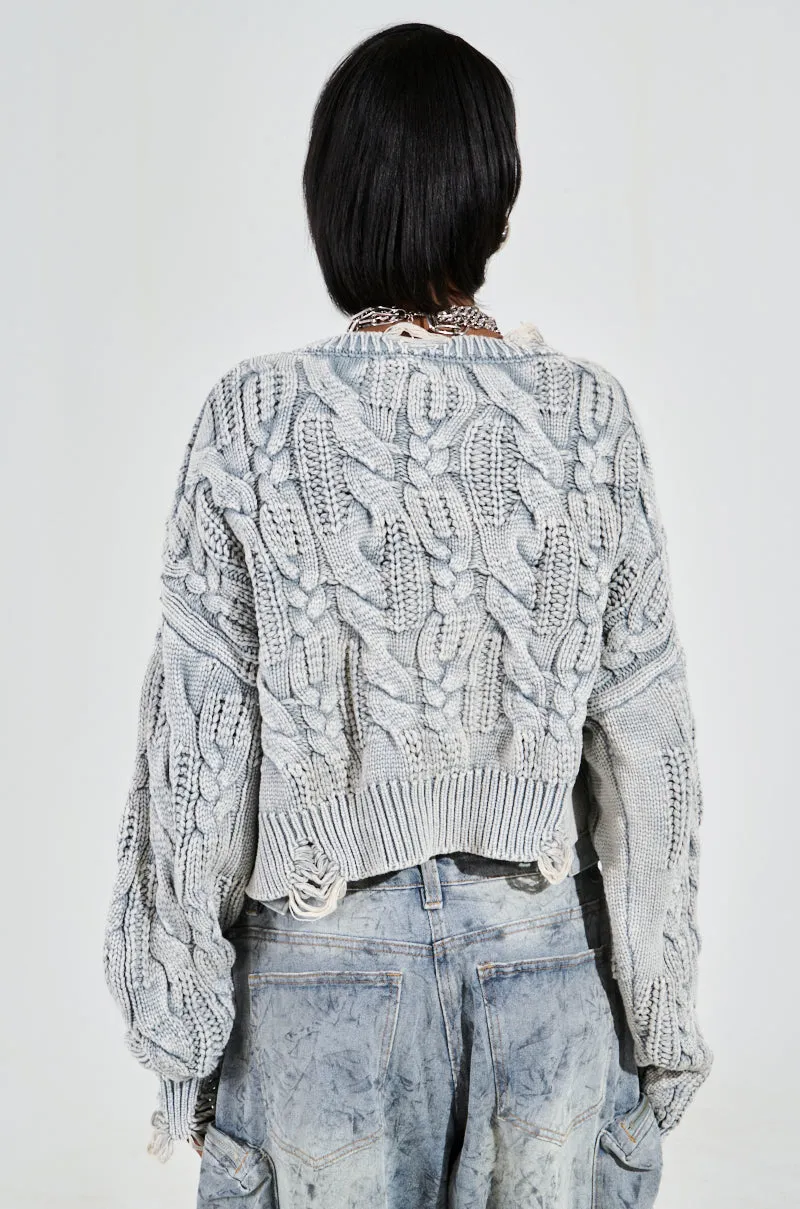 TALK TO ME NICE SWEATER