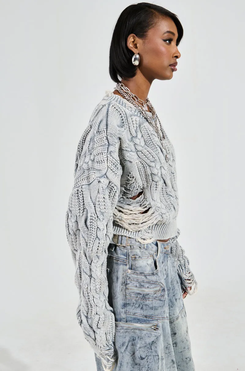 TALK TO ME NICE SWEATER