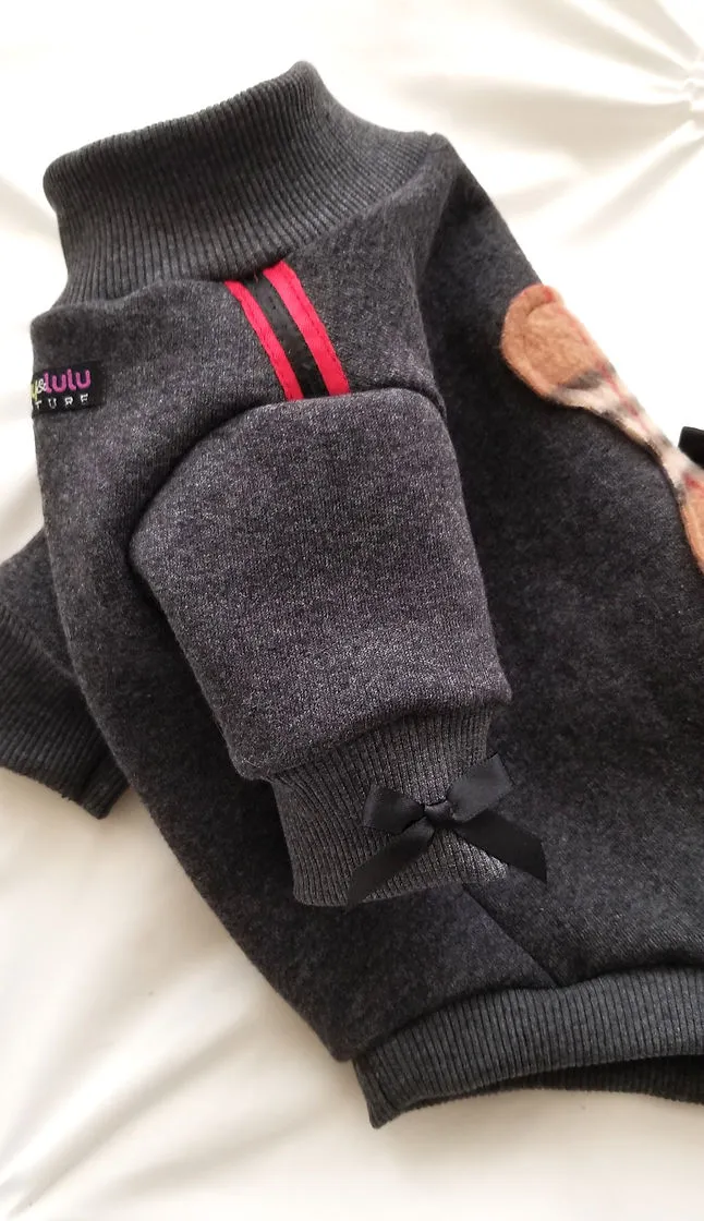teddy fleece top - last xlarge!