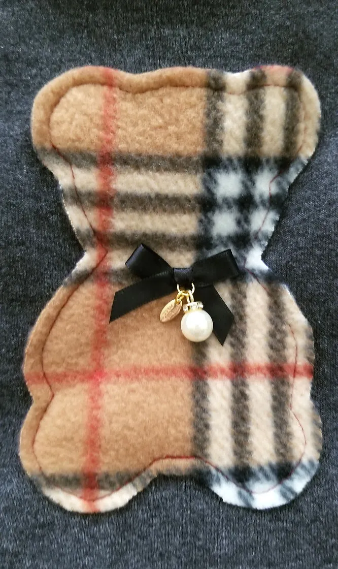 teddy fleece top - last xlarge!