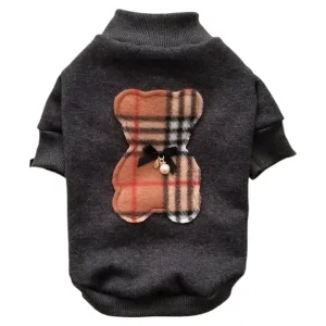 teddy fleece top - last xlarge!