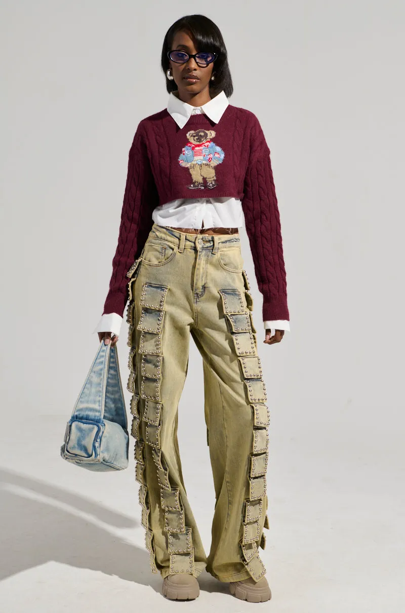 TEDDY SWEATER