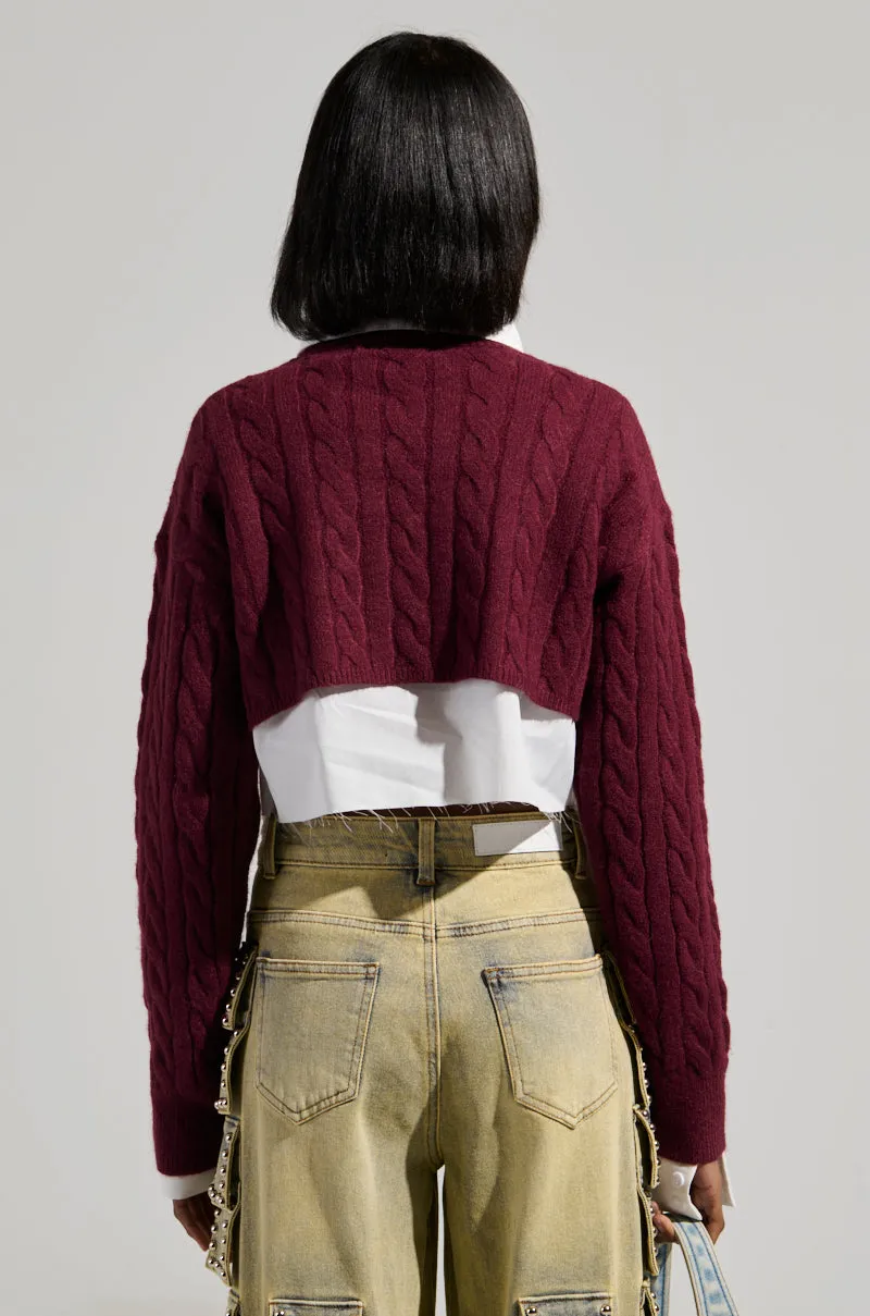 TEDDY SWEATER