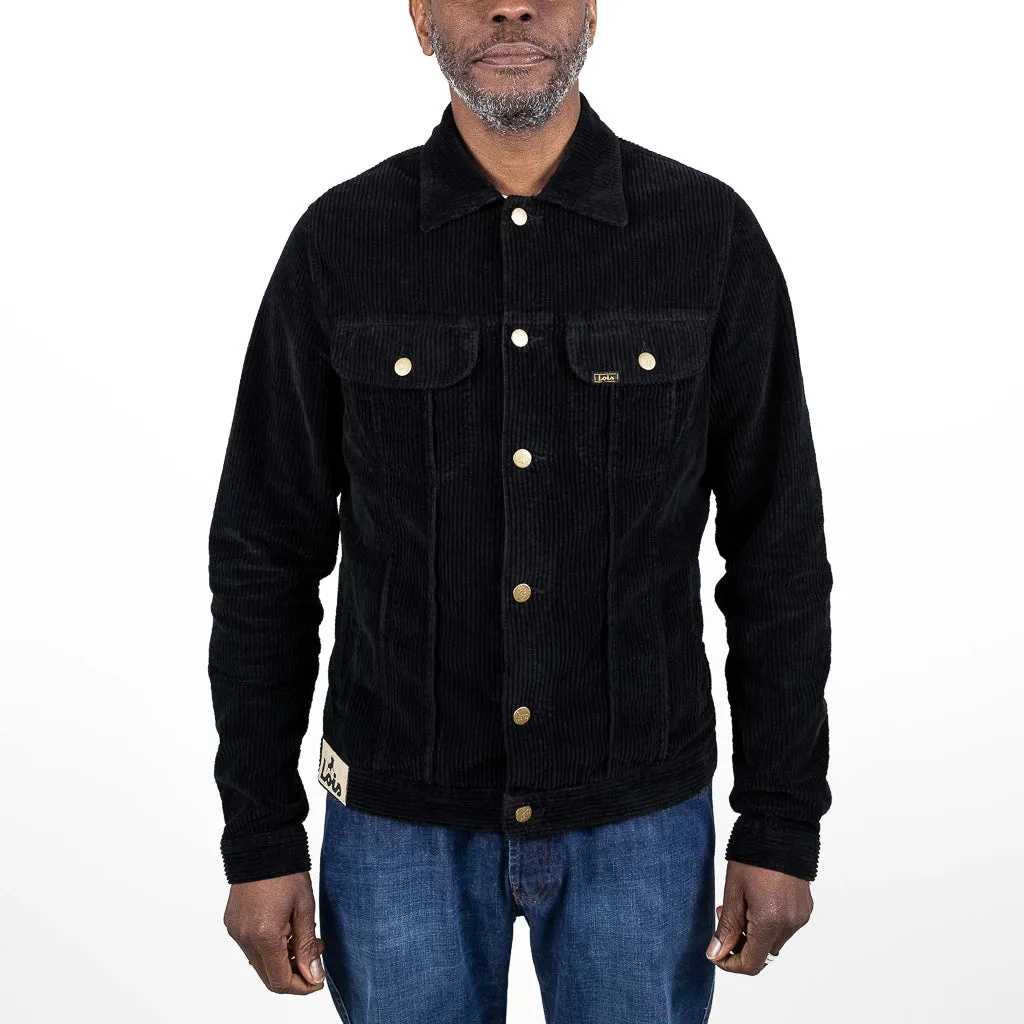 Tejana Trucker Jacket Jumbo - Black