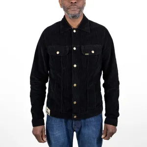 Tejana Trucker Jacket Jumbo - Black
