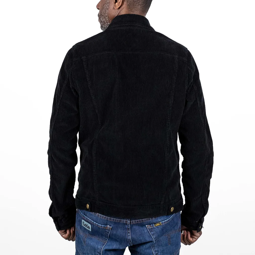 Tejana Trucker Jacket Jumbo - Black