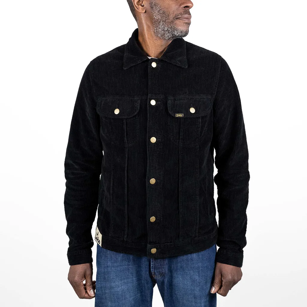 Tejana Trucker Jacket Jumbo - Black