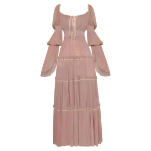 The Celestia Long Sleeve Dress - Multiple Colors
