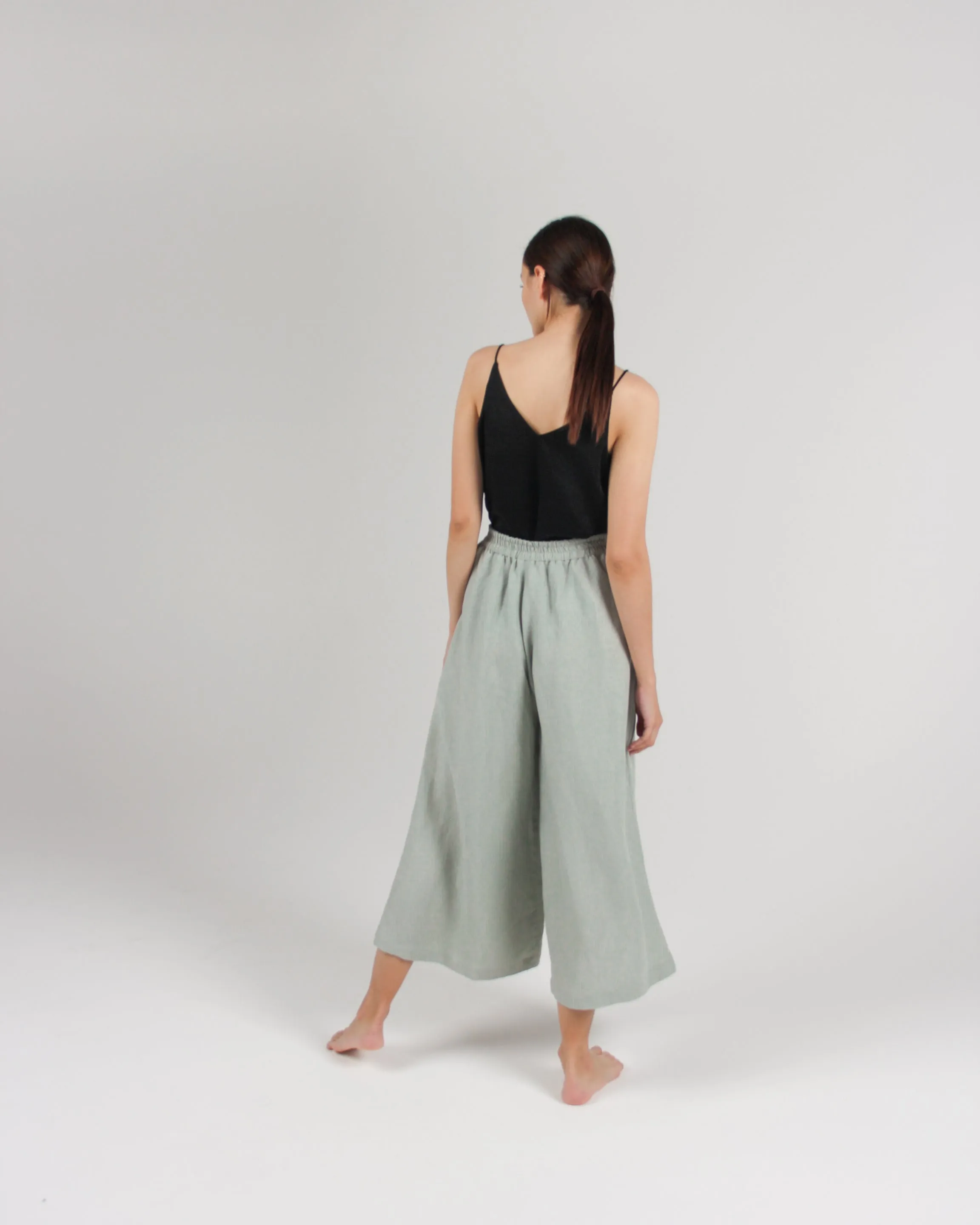 The Culotte in Celadon