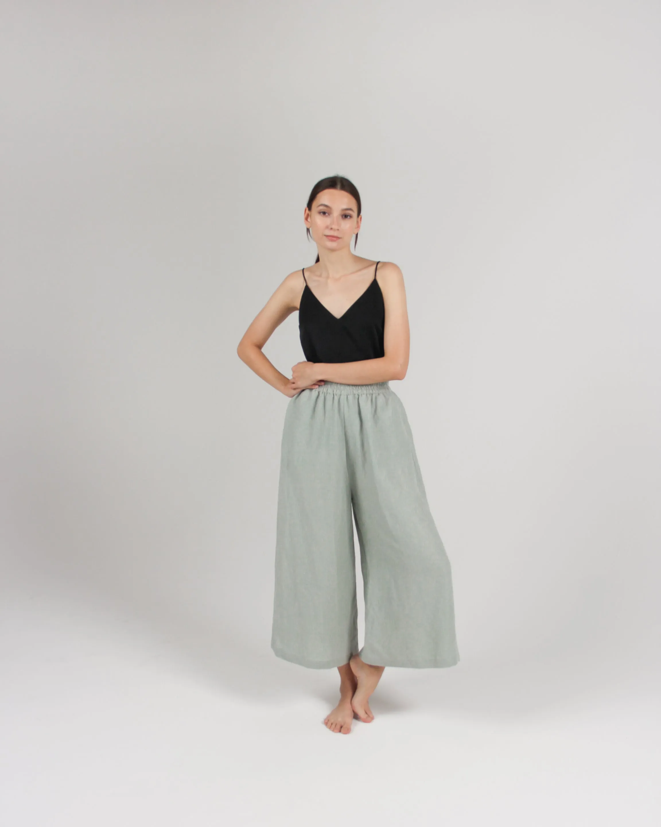 The Culotte in Celadon