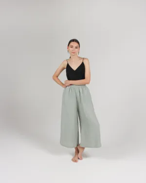 The Culotte in Celadon