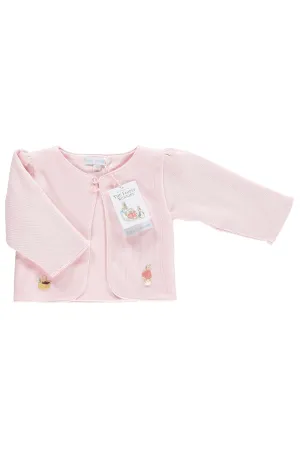 The Flopsy Bunnies Pink Knit Jacket