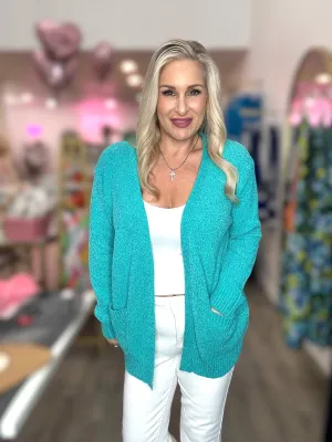 The Soft Spring Sweater Cardigan