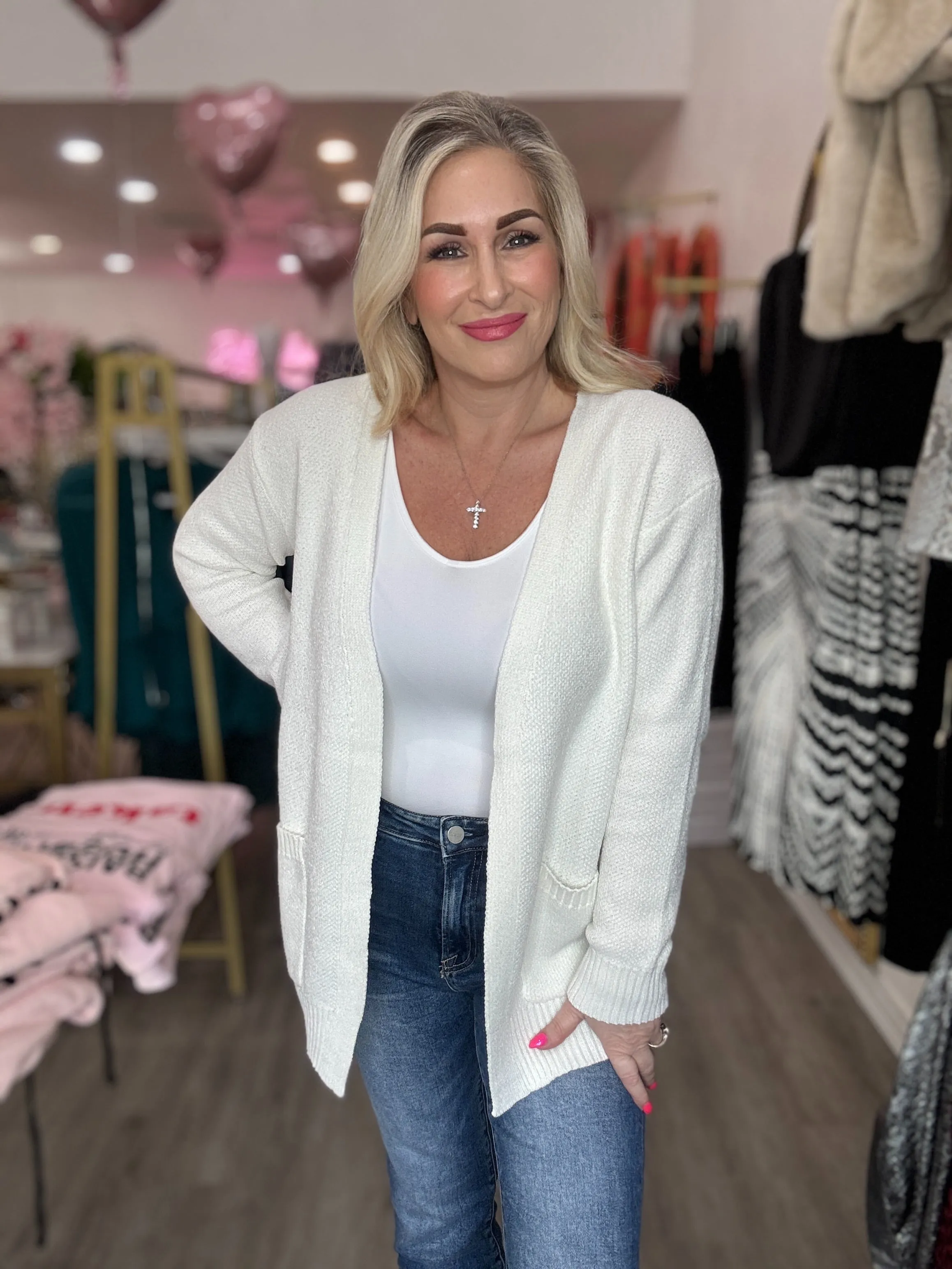 The Soft Spring Sweater Cardigan