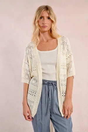 TIEABLE KNIT VEST