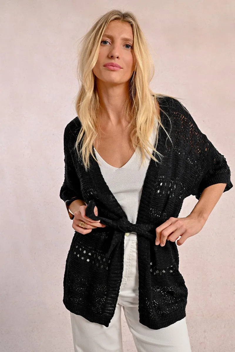 TIEABLE KNIT VEST