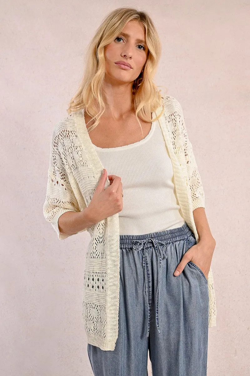 TIEABLE KNIT VEST
