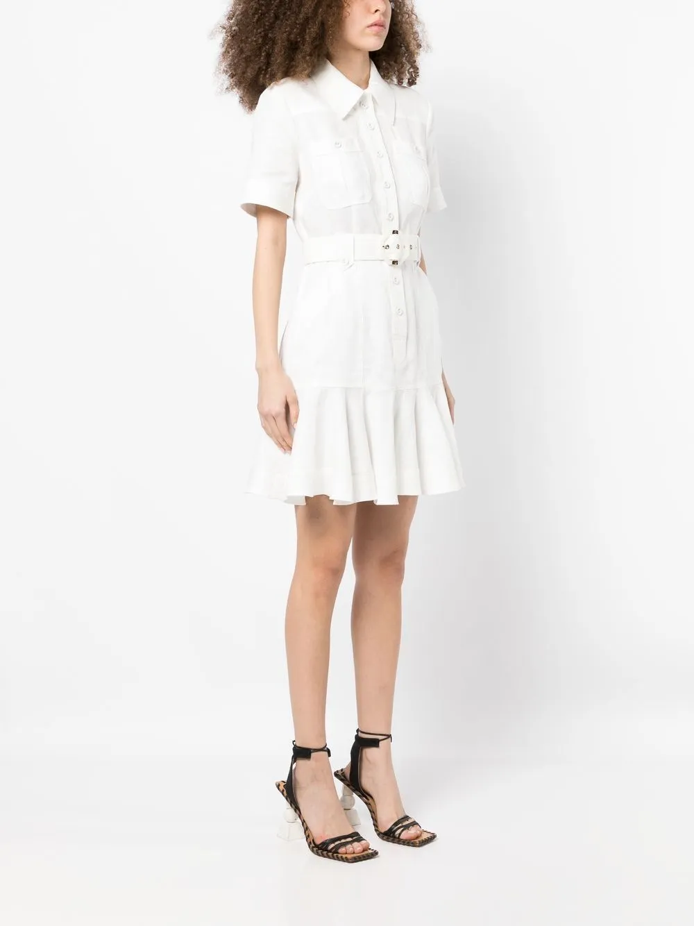 Tiggy belted dress