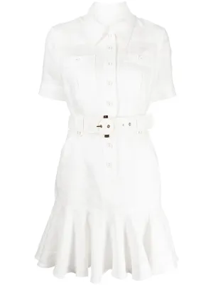 Tiggy belted dress