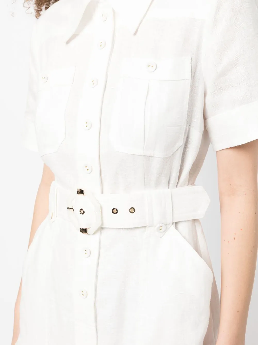 Tiggy belted dress