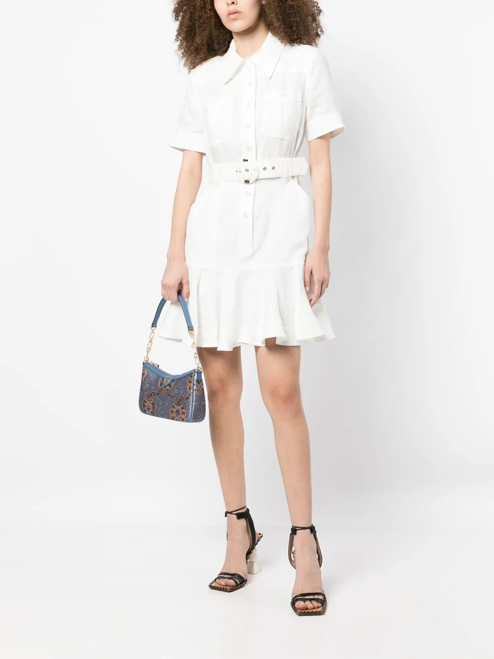 Tiggy belted dress