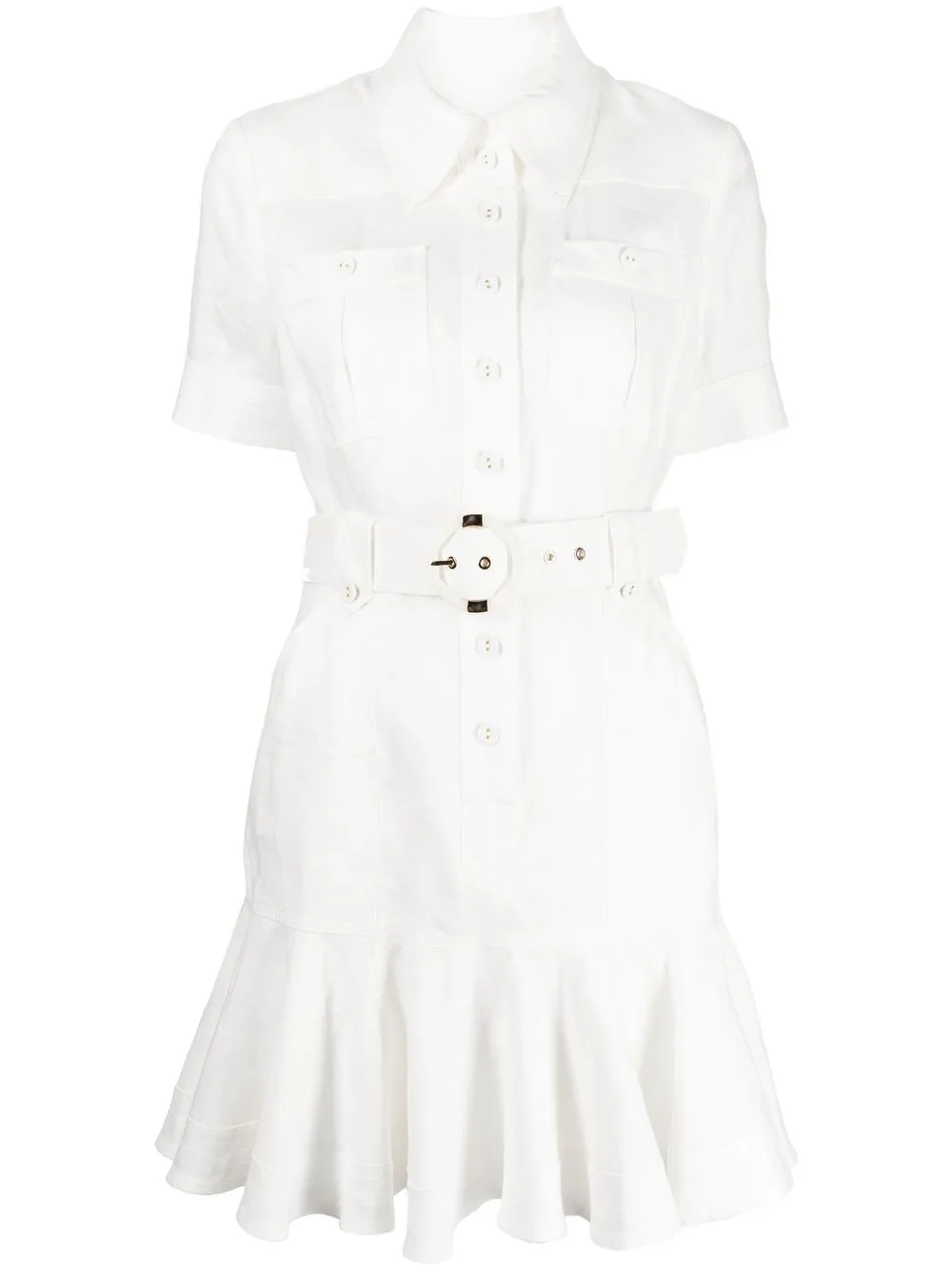 Tiggy belted dress