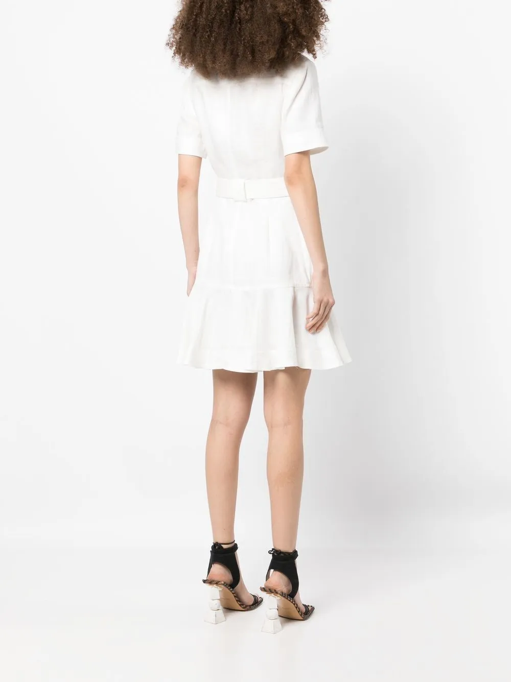 Tiggy belted dress