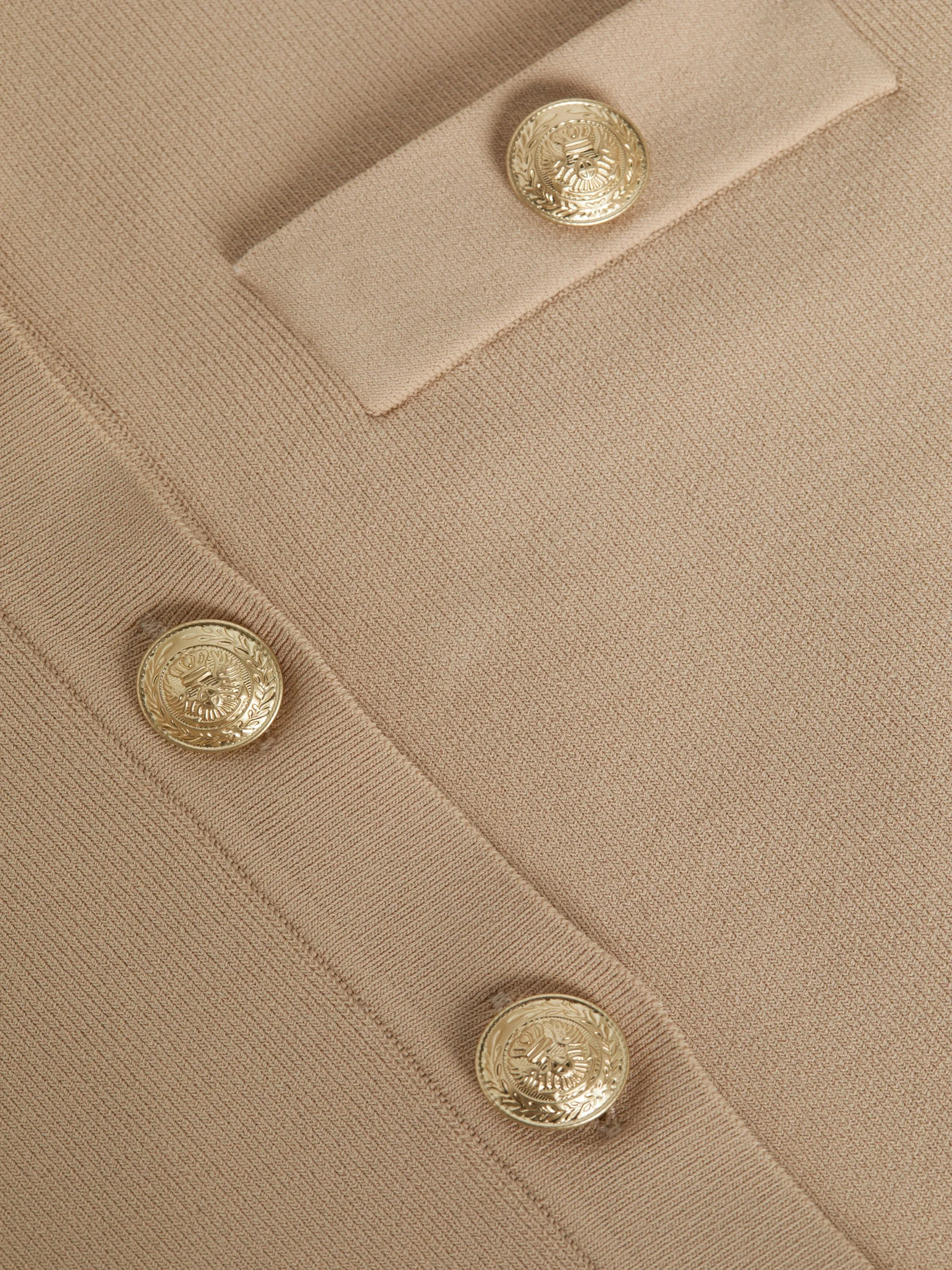 Toulouse Cardigan - Almond