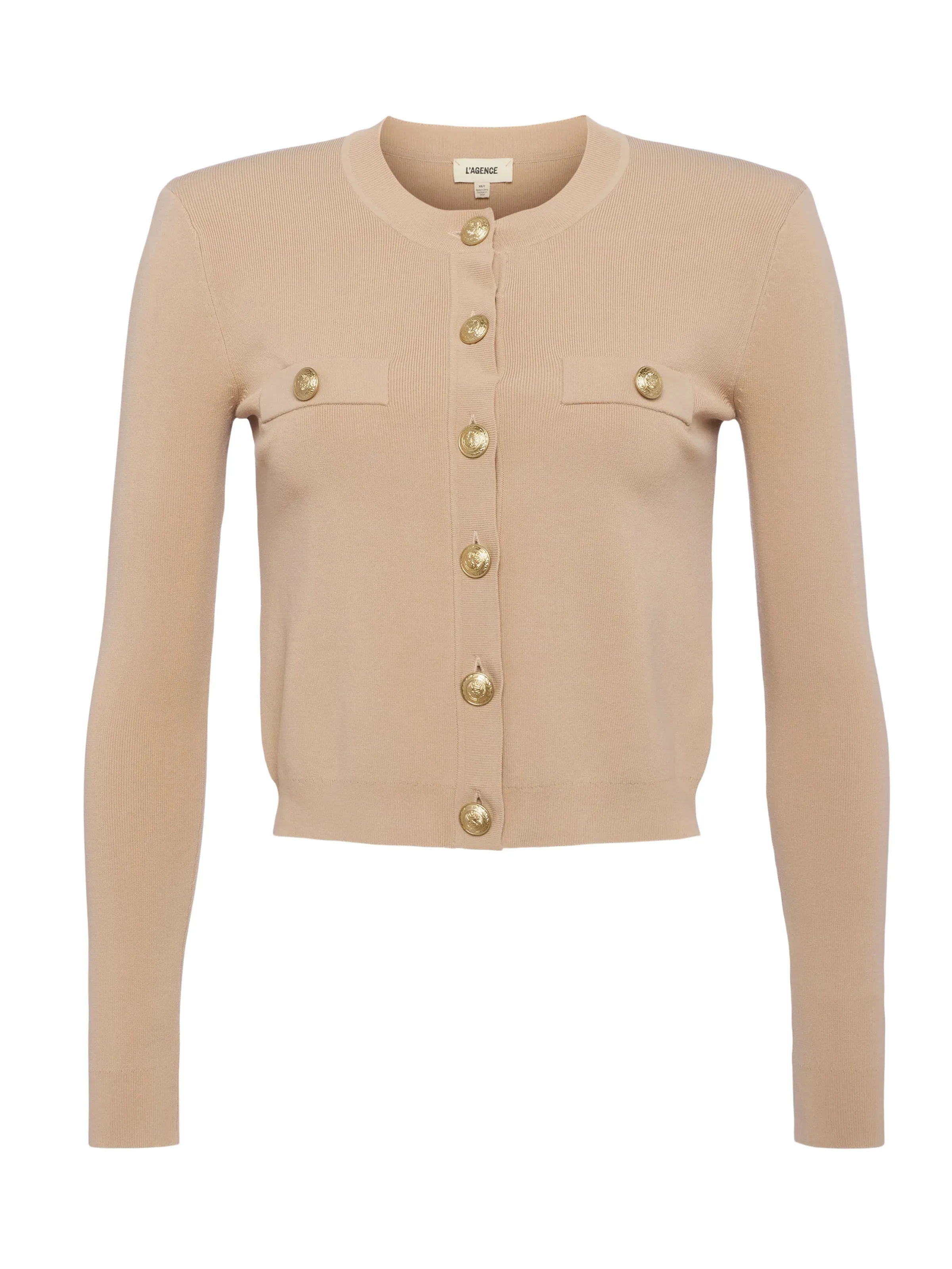 Toulouse Cardigan - Almond