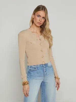 Toulouse Cardigan - Almond