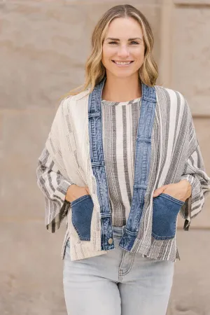 Trillium Cardigan by Shannon Passero