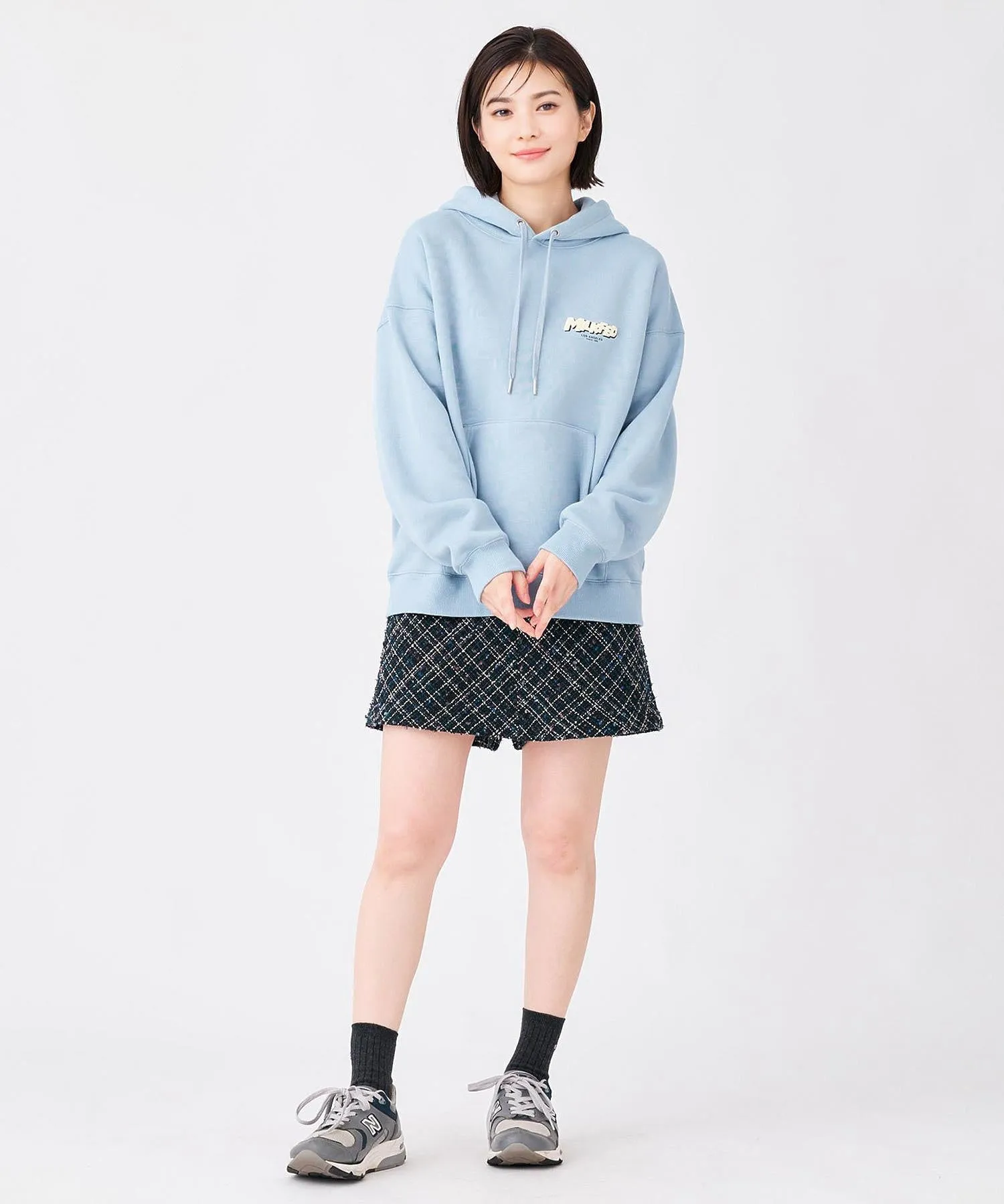 TWEED CULOTTES MILKFED.