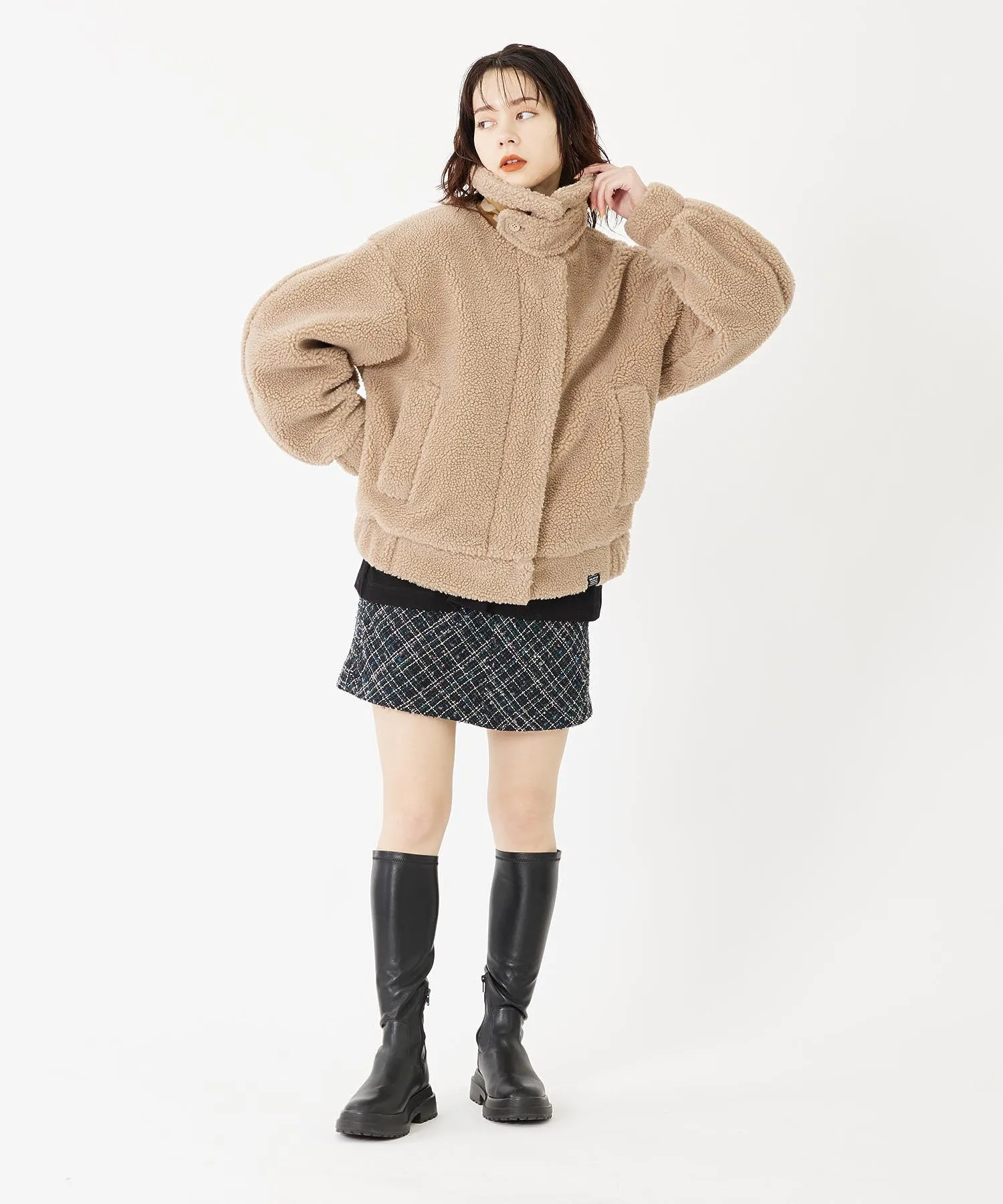 TWEED CULOTTES MILKFED.