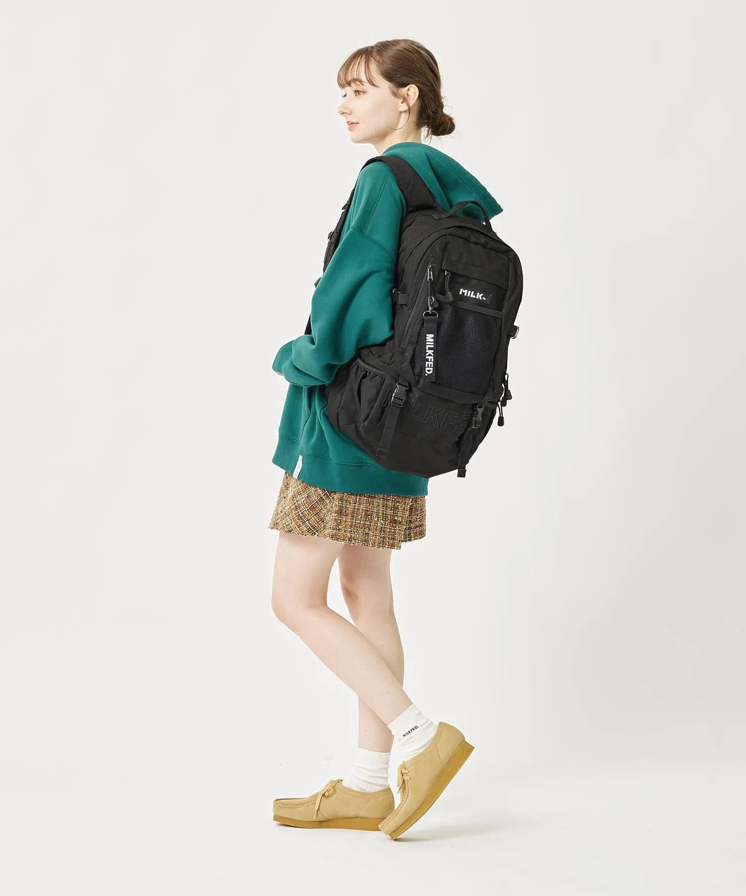TWEED CULOTTES MILKFED.