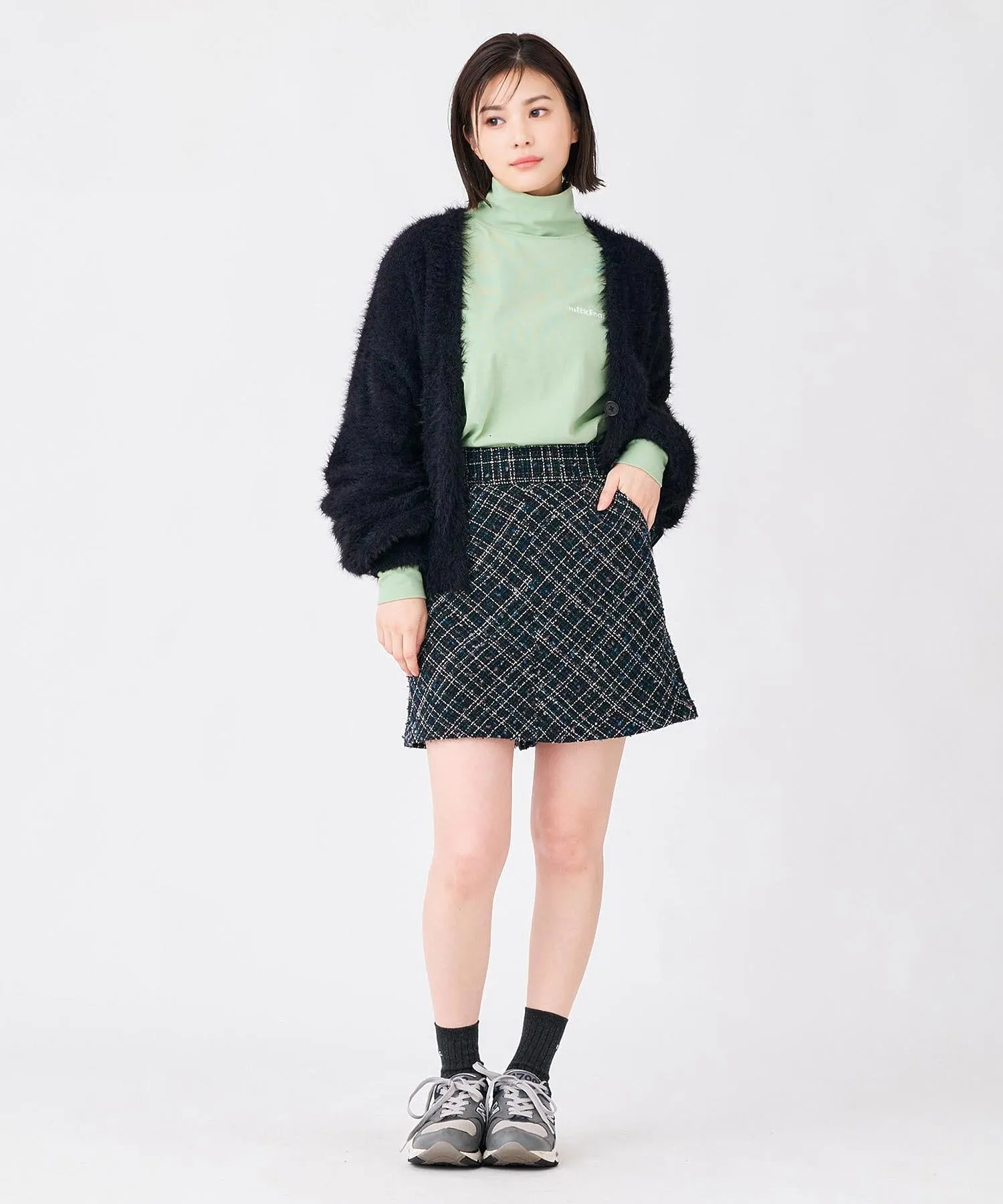 TWEED CULOTTES MILKFED.