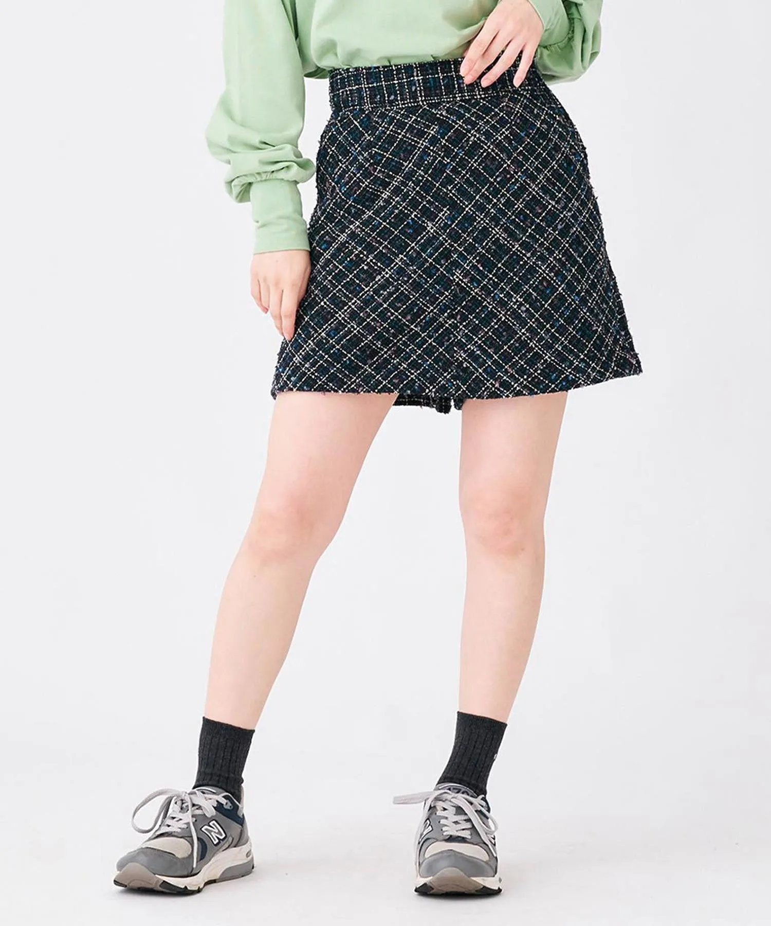 TWEED CULOTTES MILKFED.