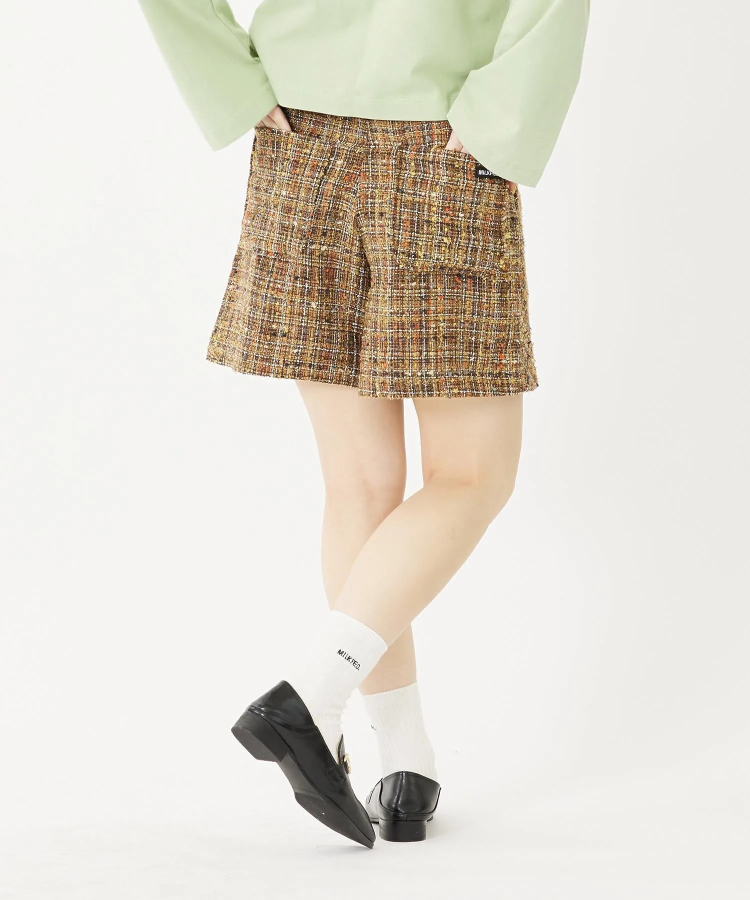 TWEED CULOTTES MILKFED.