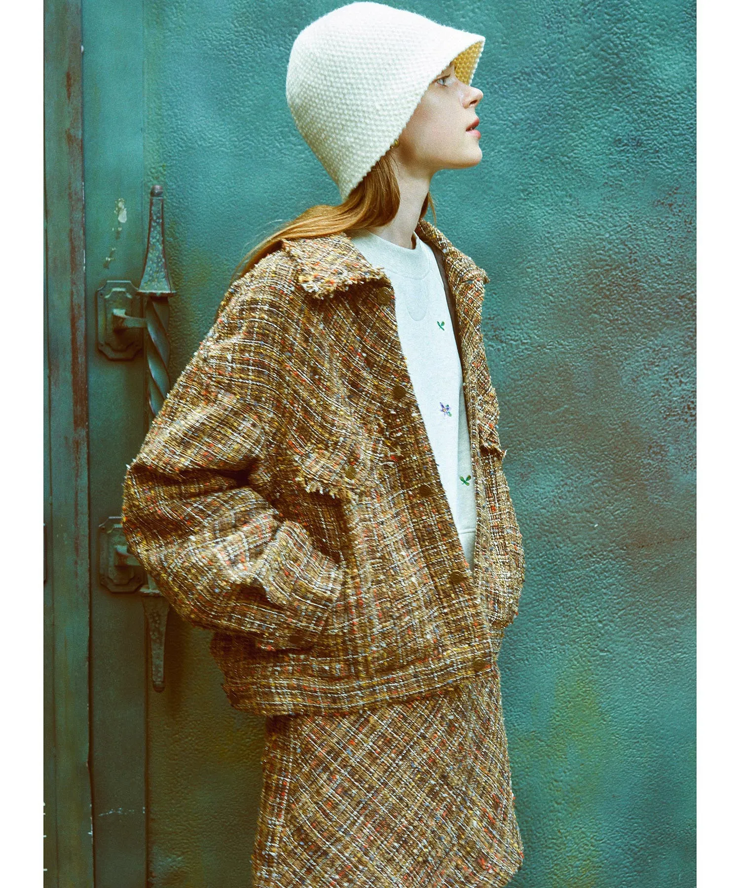 TWEED CULOTTES MILKFED.