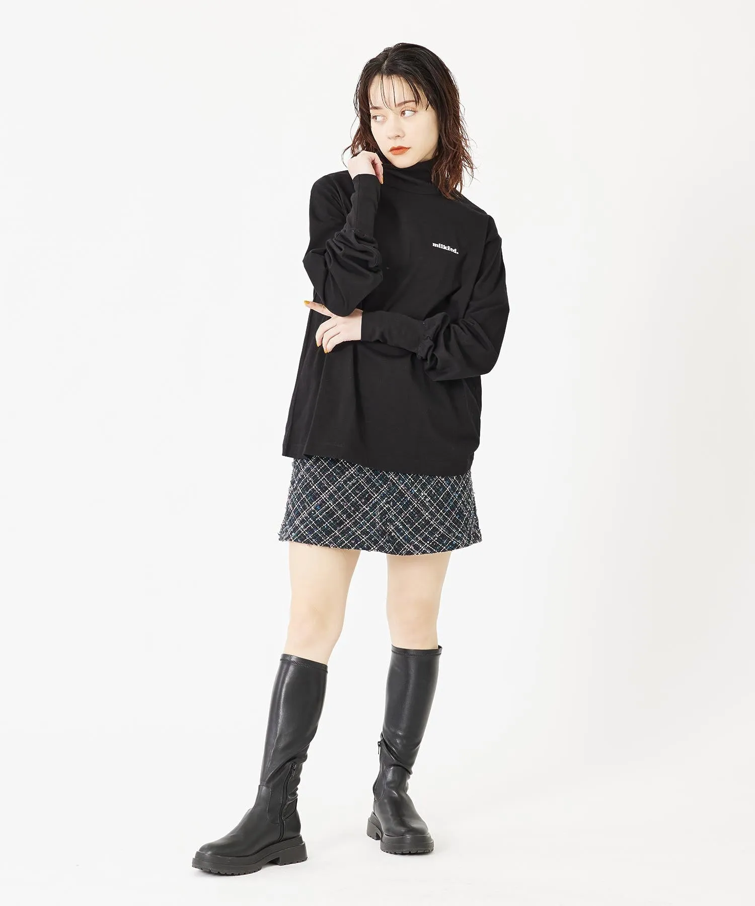 TWEED CULOTTES MILKFED.
